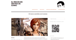 Desktop Screenshot of blog.sunno.com.ve