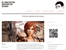 Tablet Screenshot of blog.sunno.com.ve